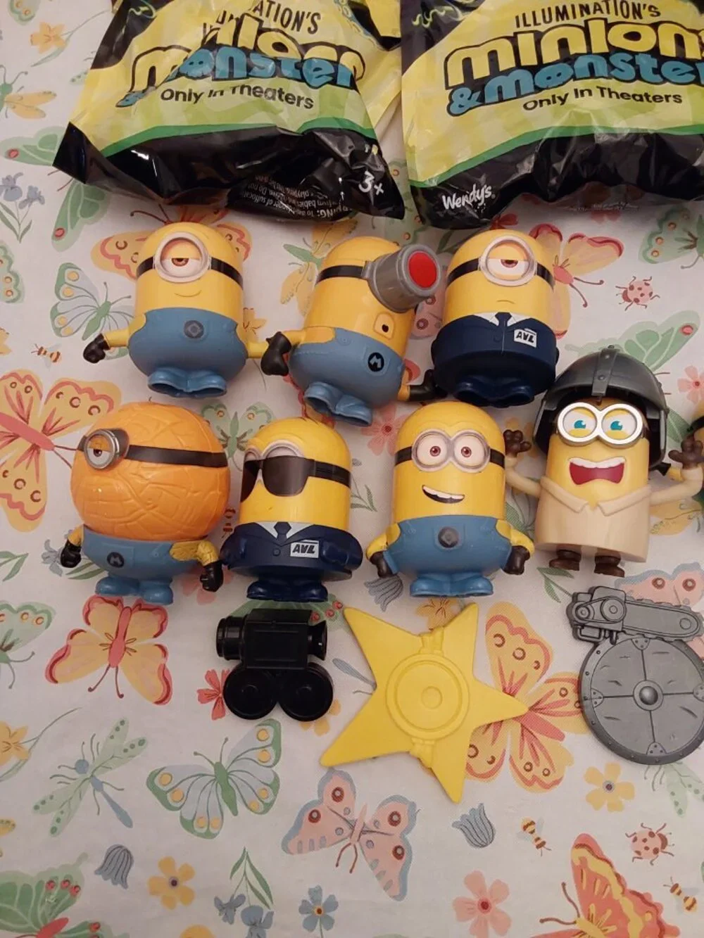 10 NEW MINIONS